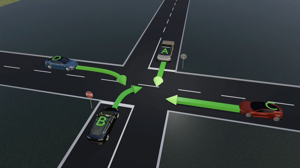 Azt hiszed, tudsz vezetni? Ez a KRESZ-kérdés még a rutinos sofőröket is megizzasztja