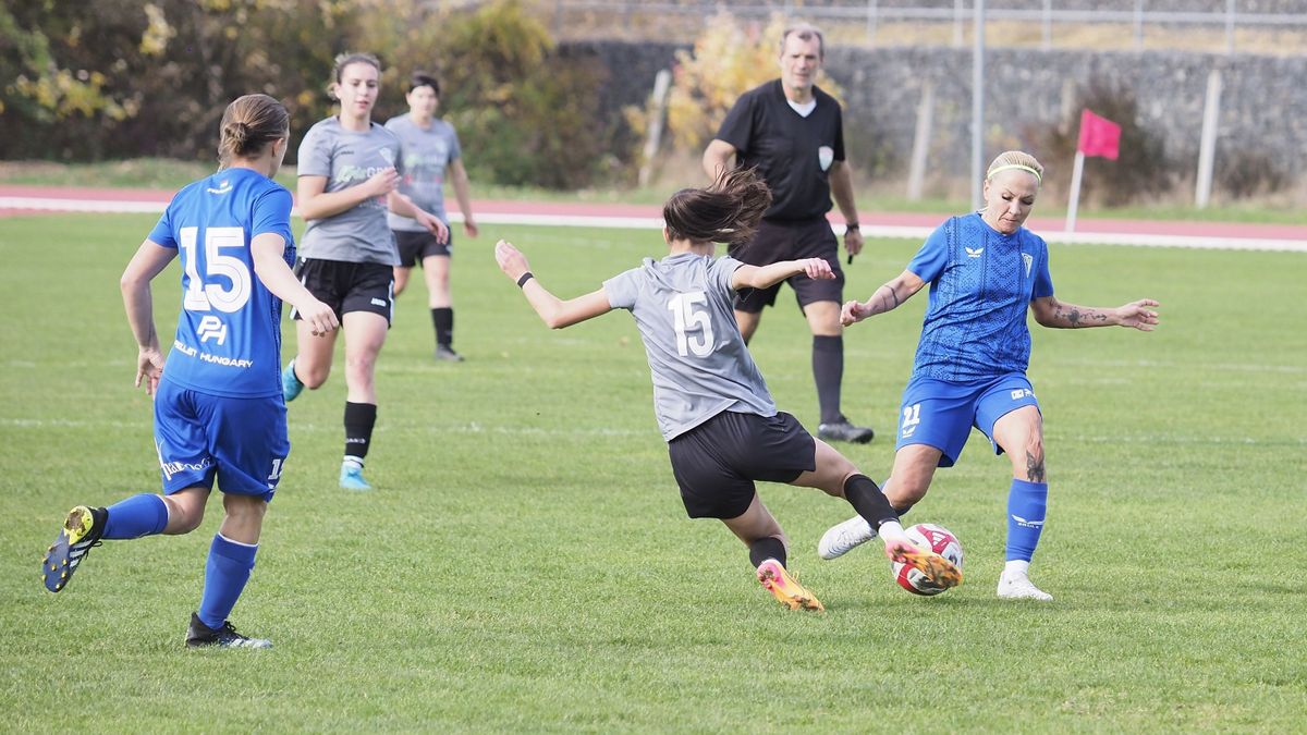 A ZTE FC megelőzte a Nagykanizsát a női labdarúgó NB II tabelláján