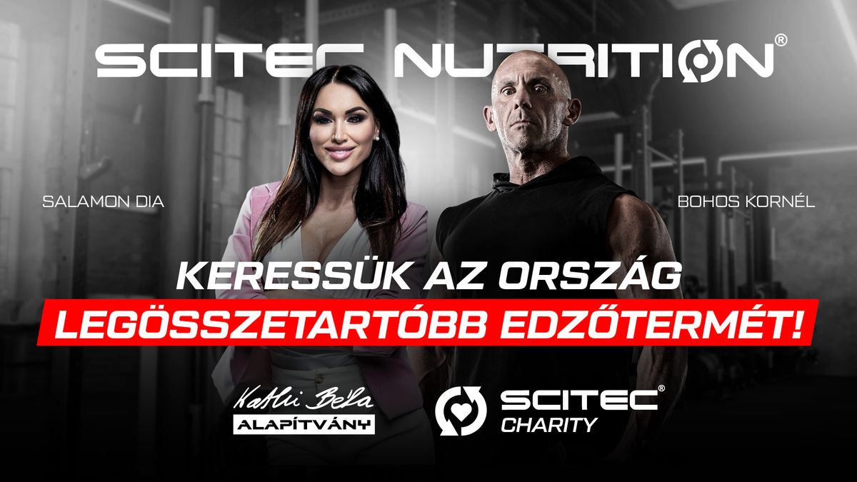 Az ország legjobb edzőközösségét keresi a Scitec Nutrition