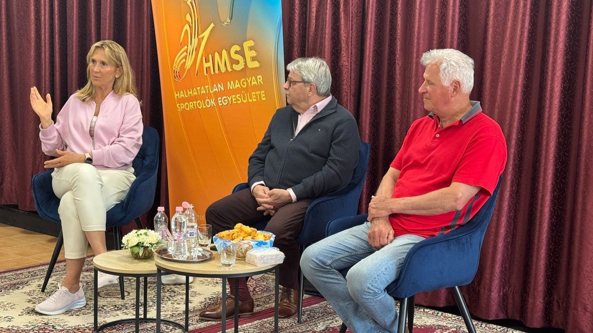 Világsztárok Zalában: ember a sportsikerek mögött – találkozás Nagy Tímeával és Vaskuti Istvánnal