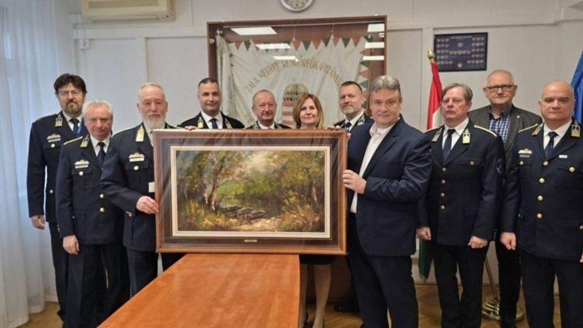 Elköszönt a zalai a bűnügyi rendőrfőkapitány-helyettes