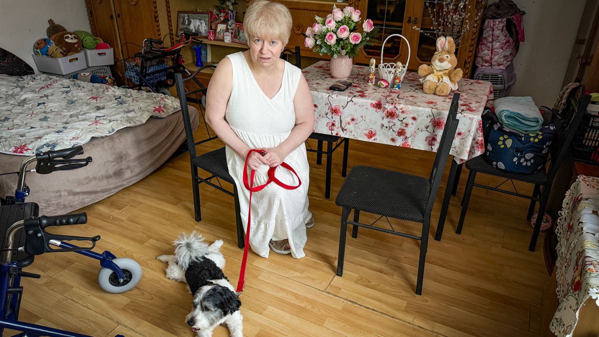 „Ezzel az életemet mentenék meg!” – kilakoltatás elől menekül a 68 ezer forintból élő zalai mozgássérült nő (galéria)