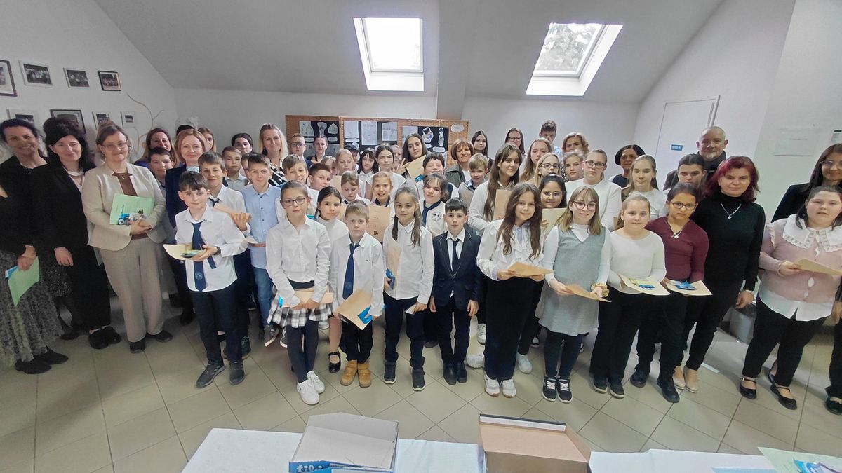 Ezek a zalai gyerekek gyönyörűen szavalnak németül!