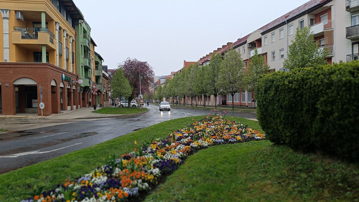 Hét fok van és esik, holnap jobb lesz az idő