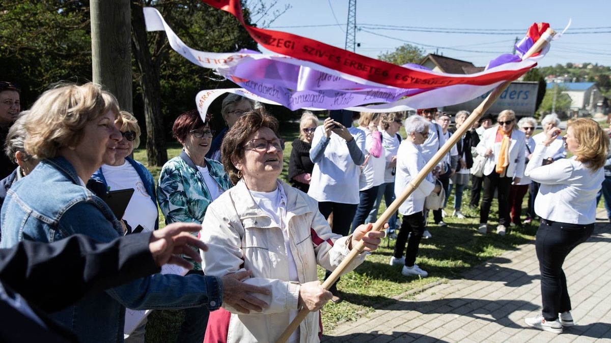 Barátság minden lépésben – így emlékeztek Monspart Saroltára a zalai városban (galéria, videó)