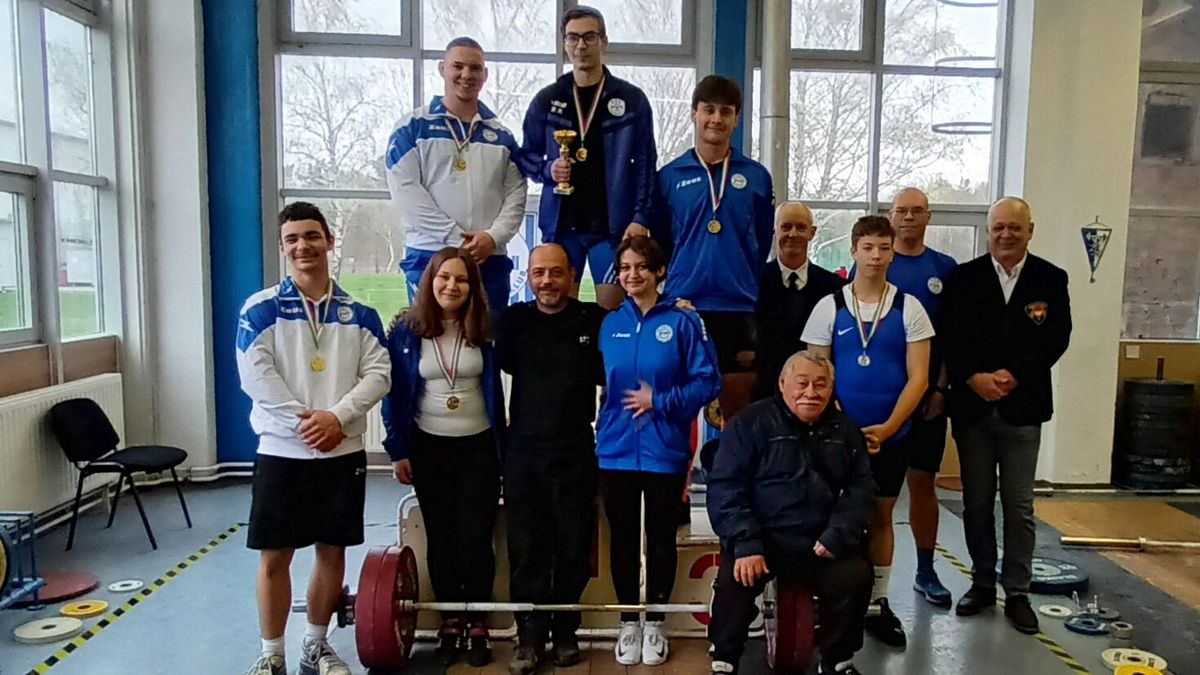 Nagyot szakítottak! Hullottak az aranyak a hazai versenyen