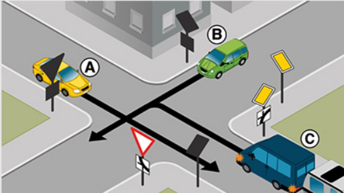 Te átmennél ma a KRESZ-vizsgán? Szomorú, de a legtöbb sofőr már az első kérdésnél elbukik