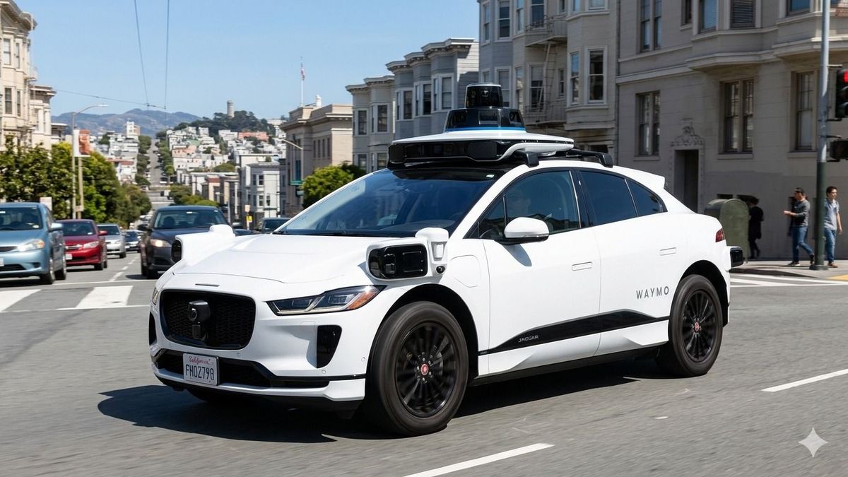 Megdöbbentő! Los Angeles-i robottaxiban tesztelte a jövőt a zalai város tanára (videó)