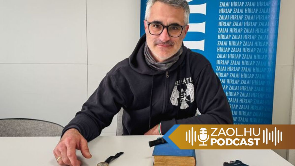 Karddal a kézben, tartással a szívben: így tanítja férfias helytállásra a fiatalokat a zalai közösség vezetője