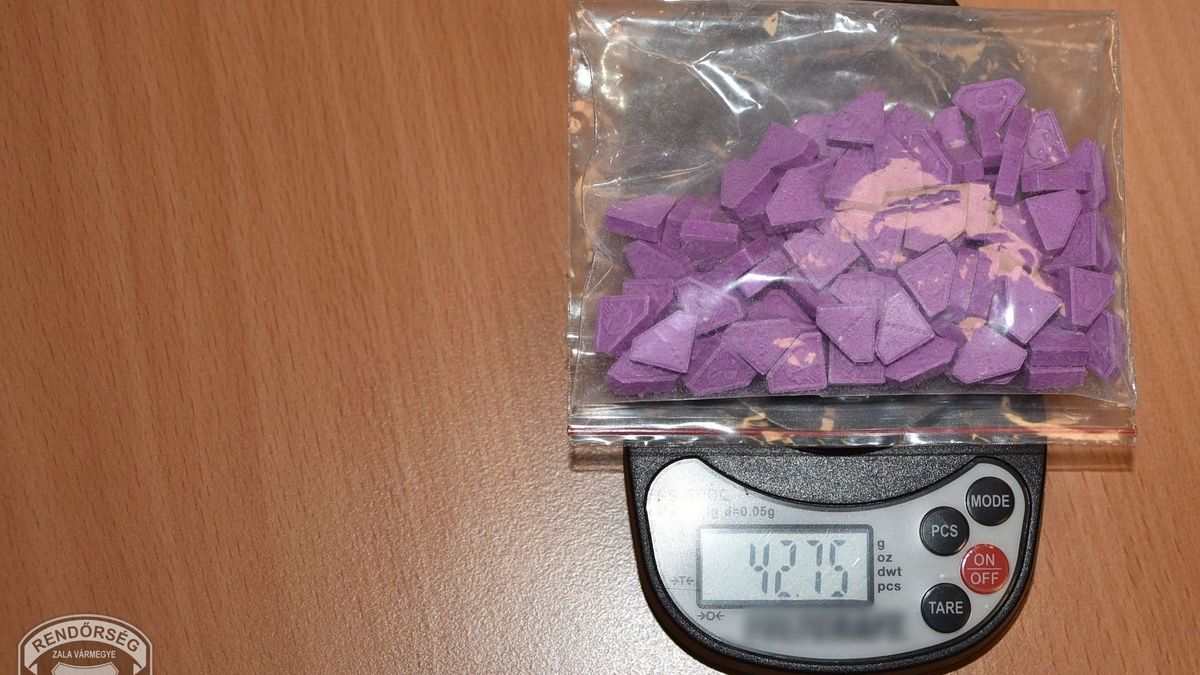 Milliókat és több kiló drogot foglaltak le a zalai nyomozók