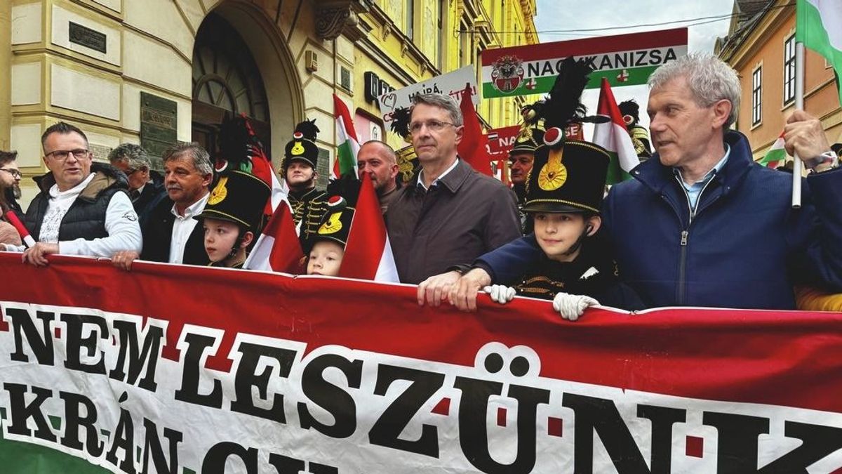 Besült a tiszás próbálkozás Nagykanizsán: mégsem történt jogsértés a felvonuláson