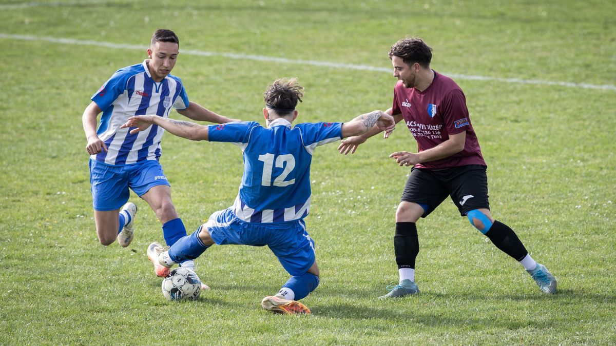 Gólzáporos fordítás Gelsén és Hahóton, súlyos sérülés Nemesapátiban a III. osztályban