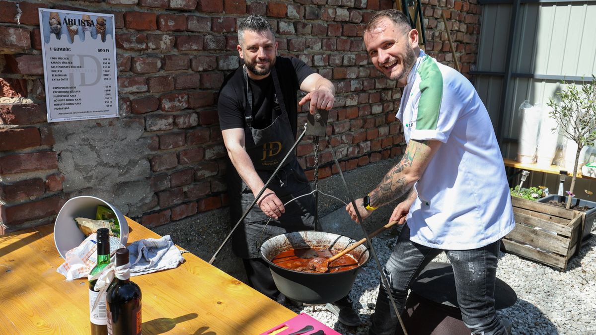 „A gasztronómia ma már szexi” – elárulta titkait Mikula Patrik, a Séfek séfe nyertese a zalai városban (galéria)