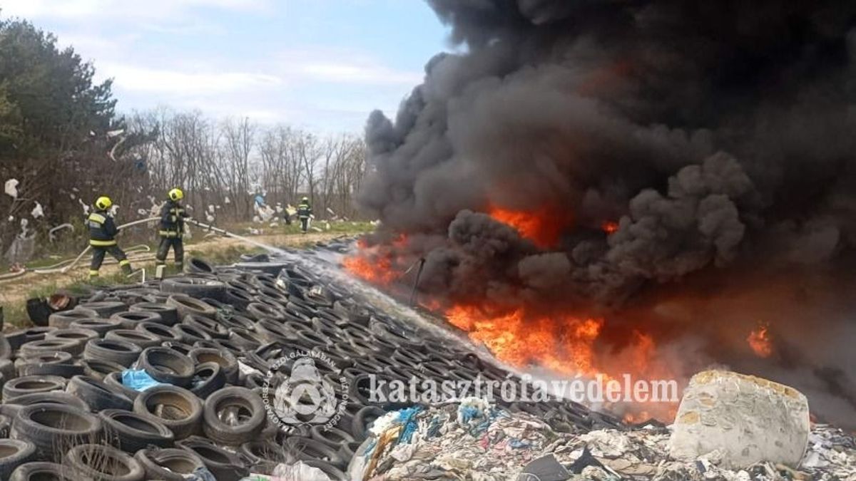 Lángok és füst Zala vármegyében – kilenc tűzhöz vonultak a tűzoltók a hosszú hétvégén