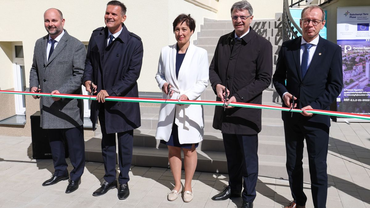 Küszöbön a Science Park – a víztudomány és a megújuló energia nemzetközi centrumává válik a zalai város (galéria, videó)