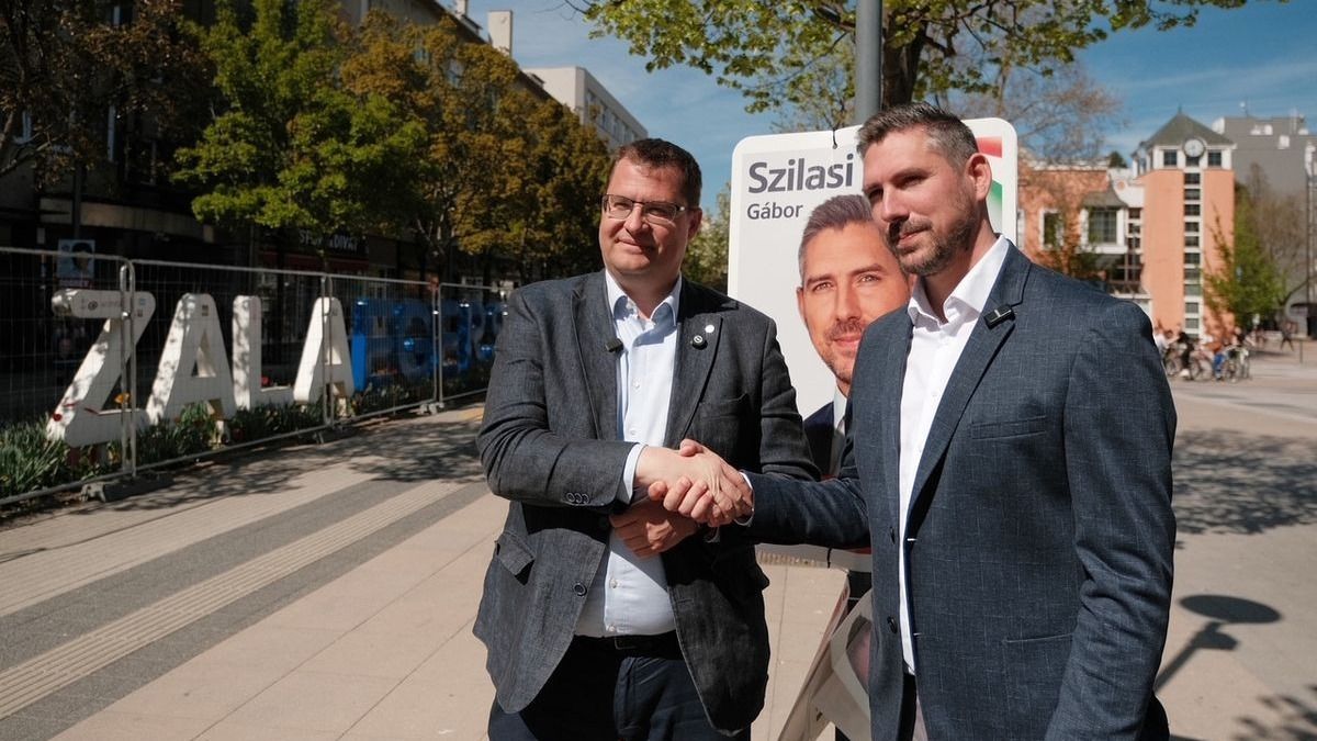 Minden találkozás fontos - Szilasi Gábor szombaton a piacon beszélgetett sok-sok választópolgárral (videó)