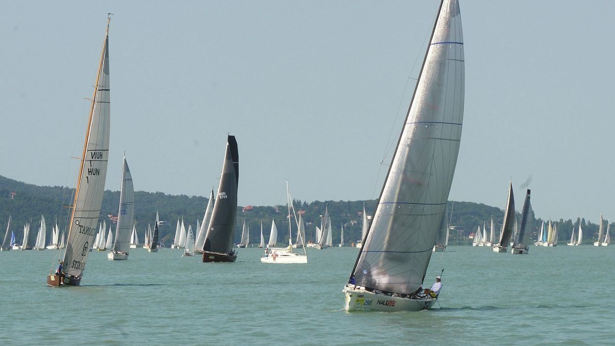 Nagy dobás a déli parton: 200 hajós világversenyeket terveznek a most épülő balatoni kikötőbe