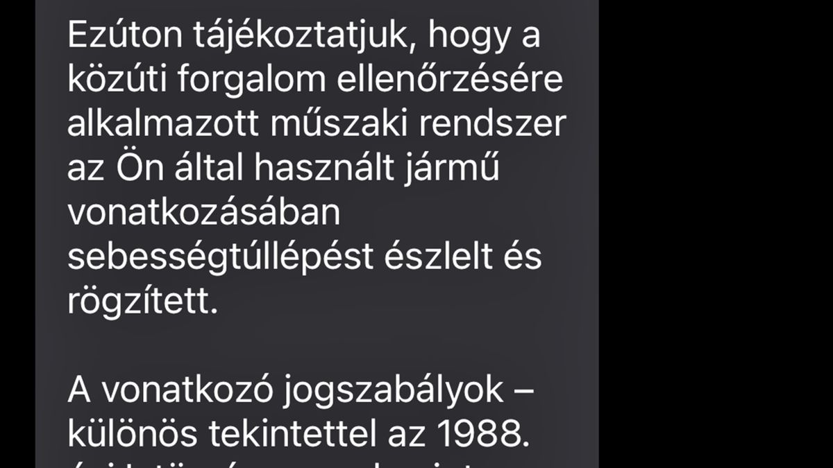 Átverési kísérlet! Olvasónknak a rendőrség nevében küldtek fizetési felszólítást