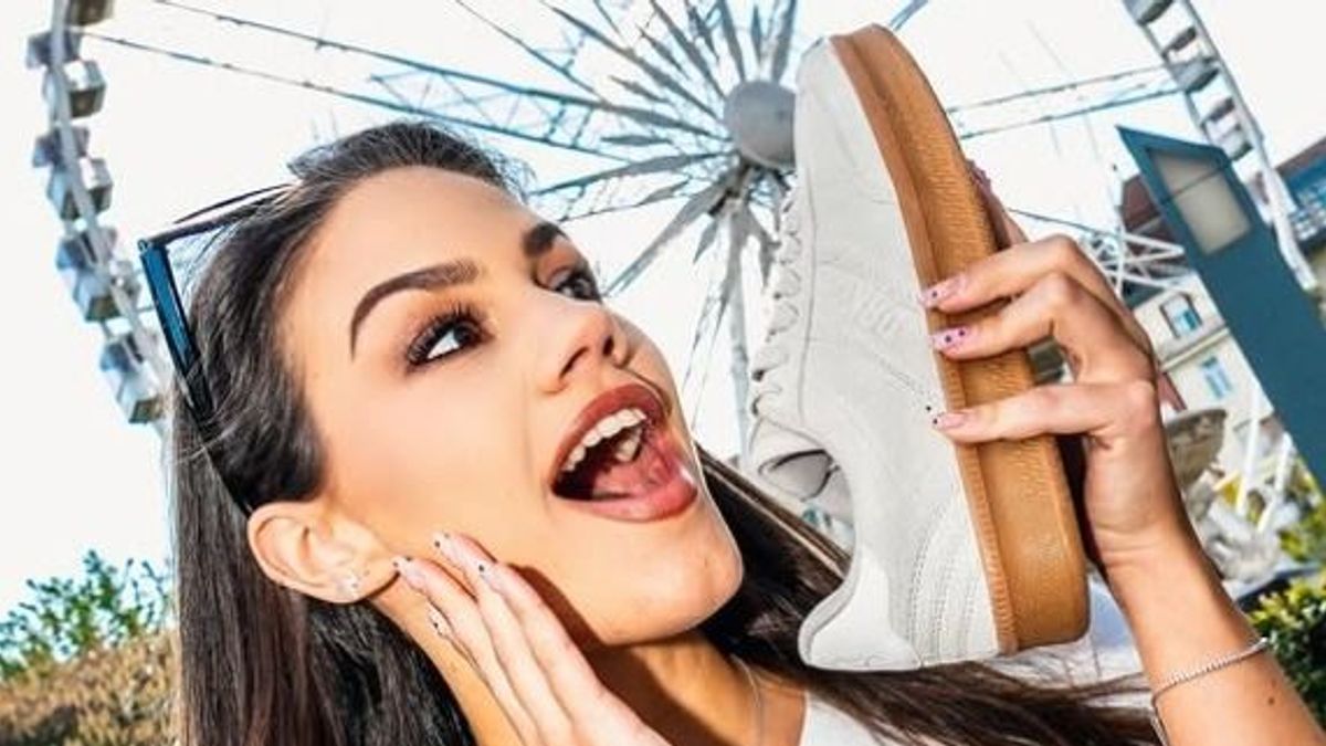 Kényelmes és trendi cipőt keresel? Tótpeti Lili megmutatta saját kedvencét