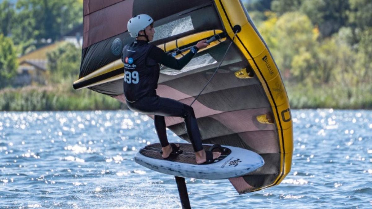 Új, látványos vízisport hódít a Balatonon – Vonyarcvashegyen indul az első bajnokság