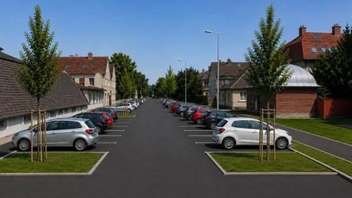 218 új parkoló és több száz növény: így változhat meg Keszthely egy része