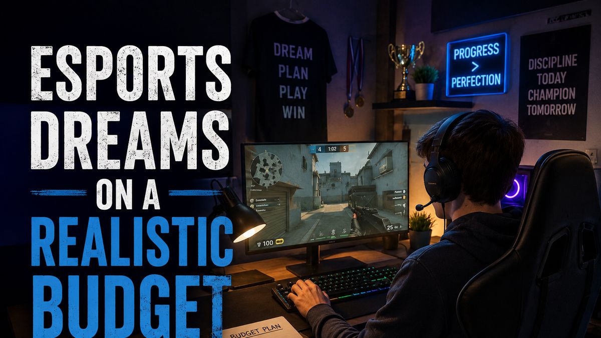 E-sport álmok reális költségvetésből
