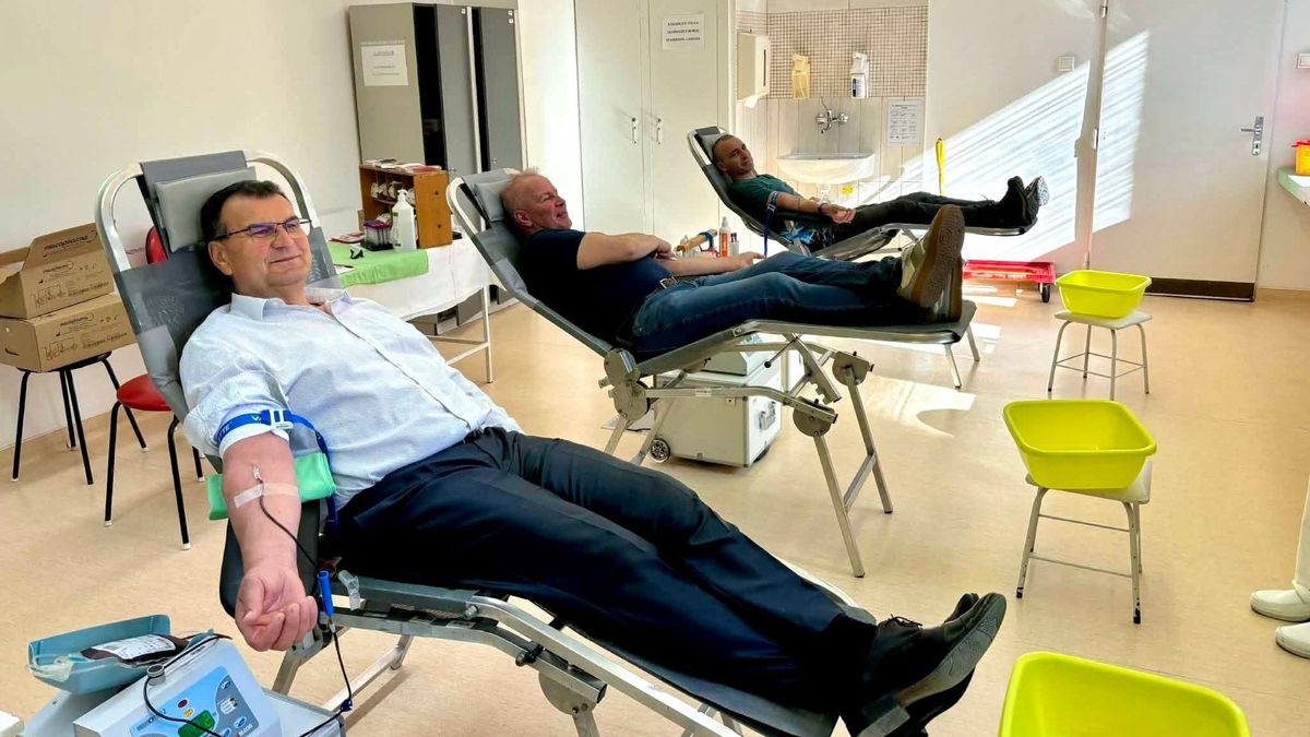 Példamutatás és mások bevonása – ilyen véradás zajlott a zalai vérellátóban