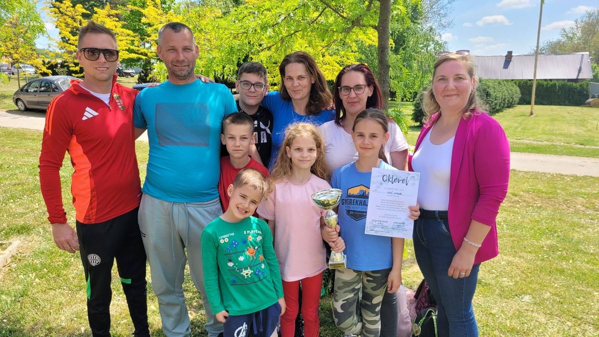 Pontegyenlőséggel zárult a Boldogasszony-túra a zalai faluban – így döntötték el, hogy kié lesz a vándorserleg (galéria)
