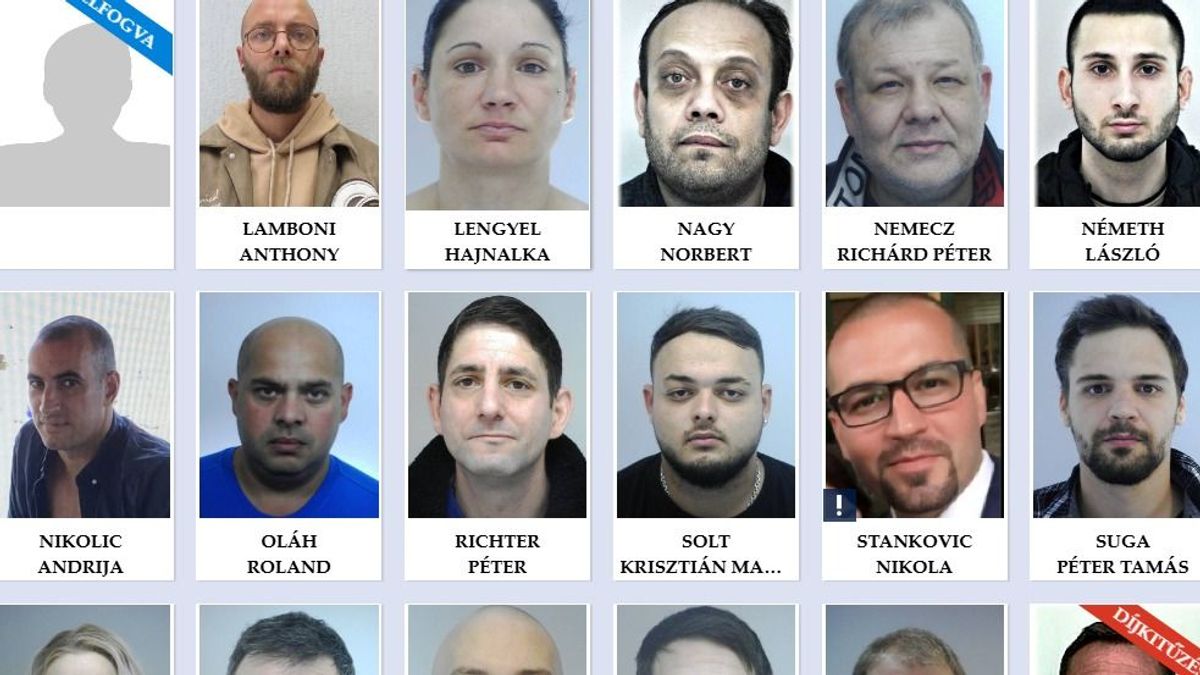 Az ország legkeresettebb bűnözői közül kettő zalai – az egyiket nemi erőszak miatt körözik (fotókkal)