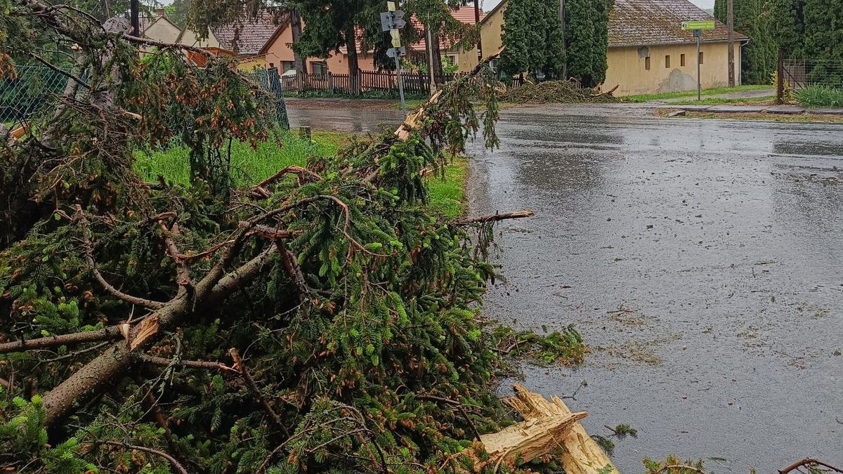 Hatalmas csattanás rémisztette meg a zalai falut