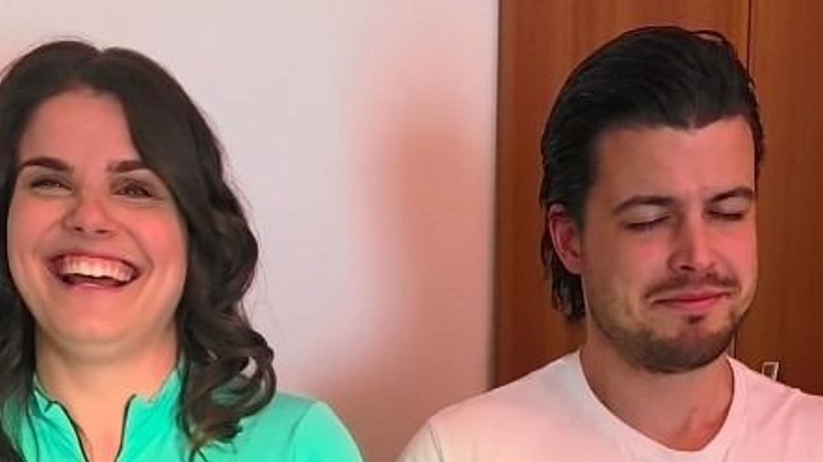 Ki végzi a házimunkát? Ez is kiderül Agárdi Szilvia és férje vicces videójából