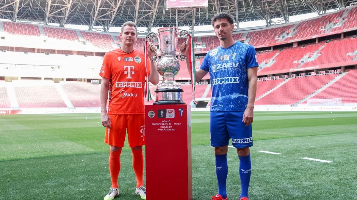 Már 40 ezer jegy elkelt a döntőre:  a ZTE FC felszabadultan várja kupafinálét