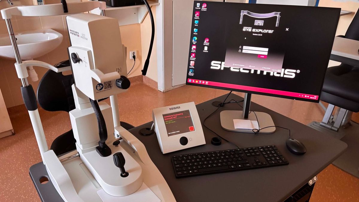 Nagy dobás a zalai kórházban: új technológia segítheti a szembetegségek korai felismerését