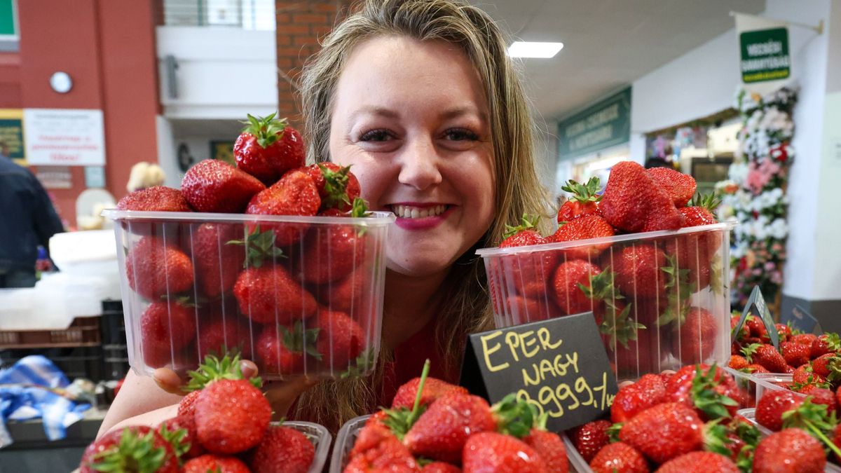 2500 vagy 4500? Brutális különbségek az eperáraknál (galéria)