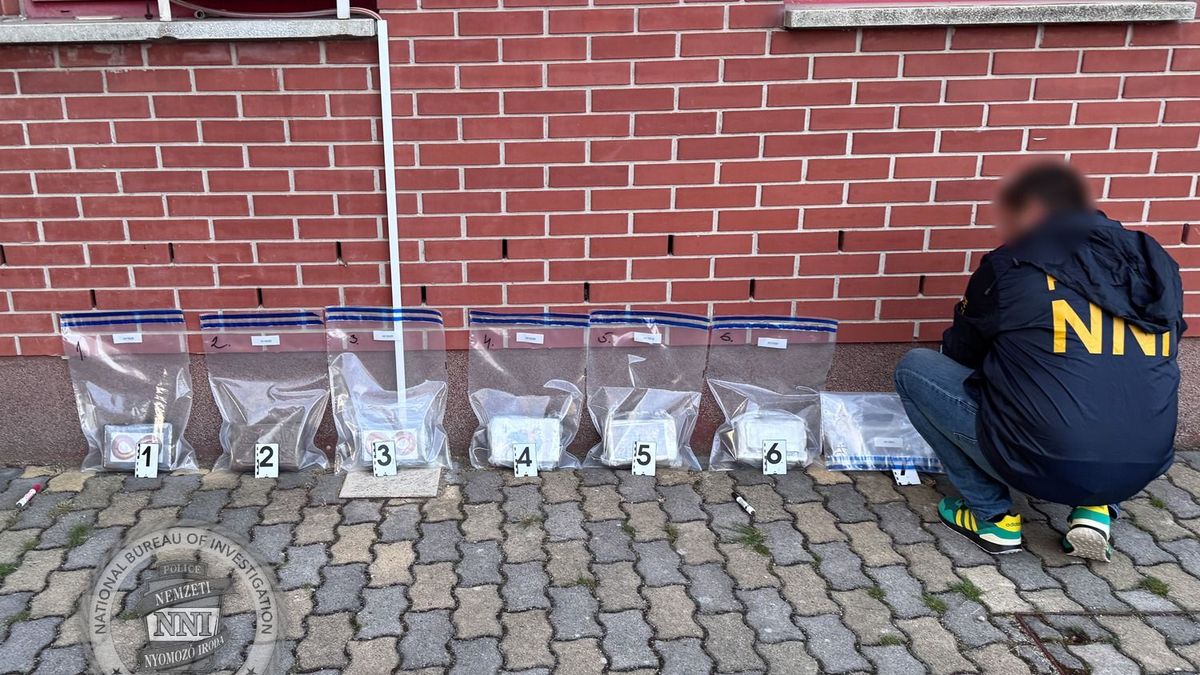 300 milliós kokainfogás a zalai határon: 10 kiló drogot találtak egy kocsiban