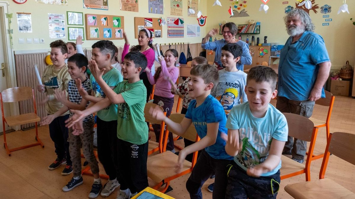 Mus-E: művészetet minden gyereknek