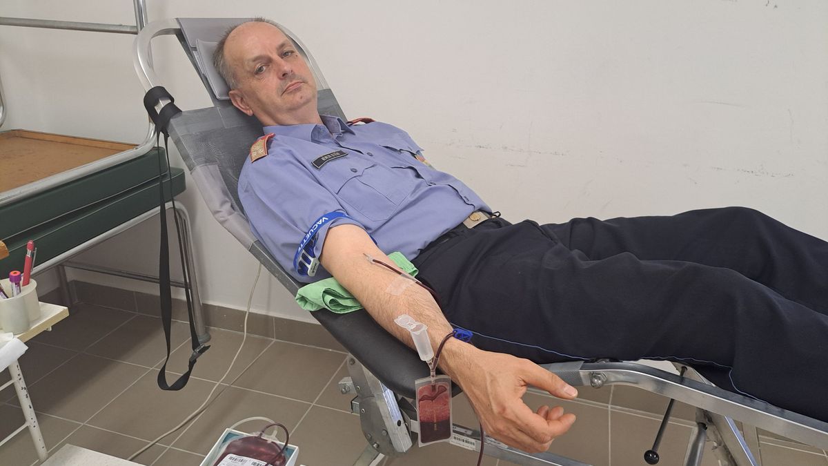 A veszteség nem, de a vér pótolható – ezt az elvet a zalai tűzoltók is bizonyították a véradásokon