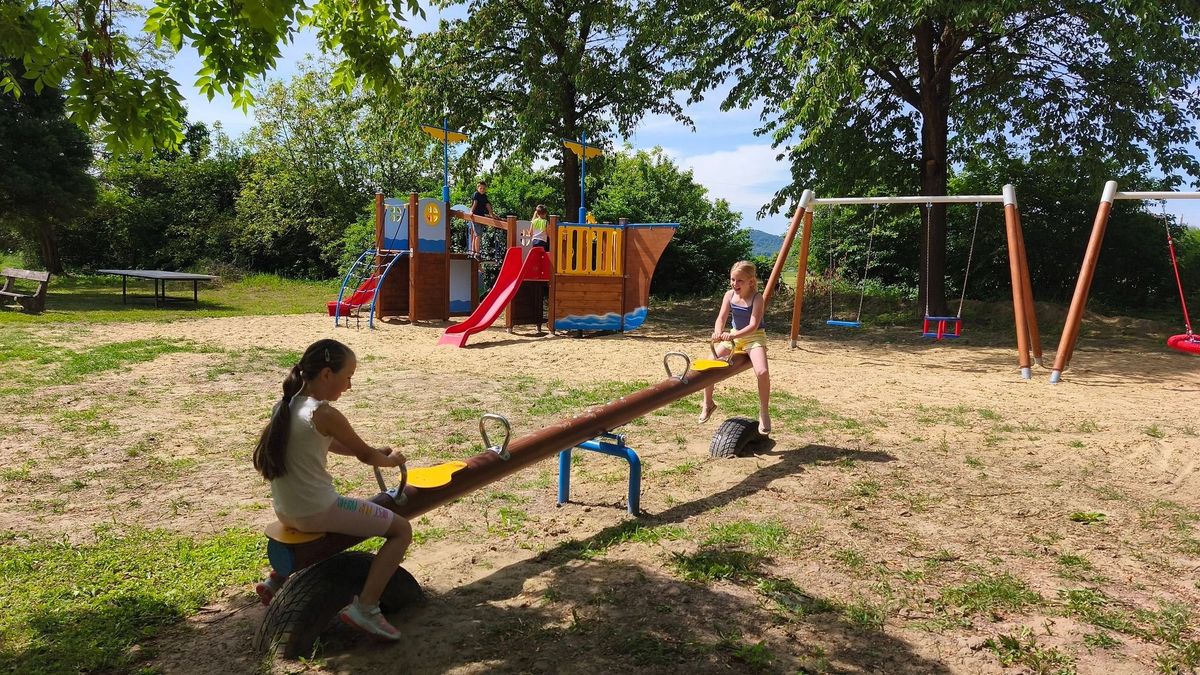 13 év után újra játszóteret avattak a zalai faluban