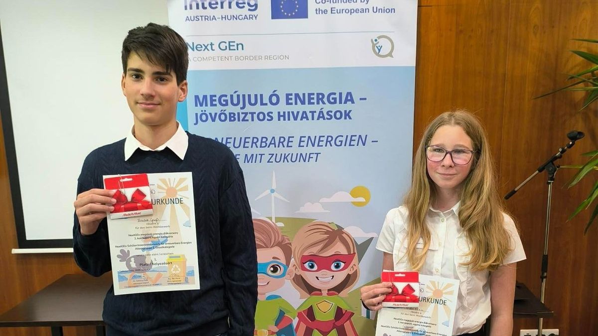 Itt a jövő zöld generációja! – Taroltak a zalai diákok a Next GEn verseny osztrák-magyar döntőjében