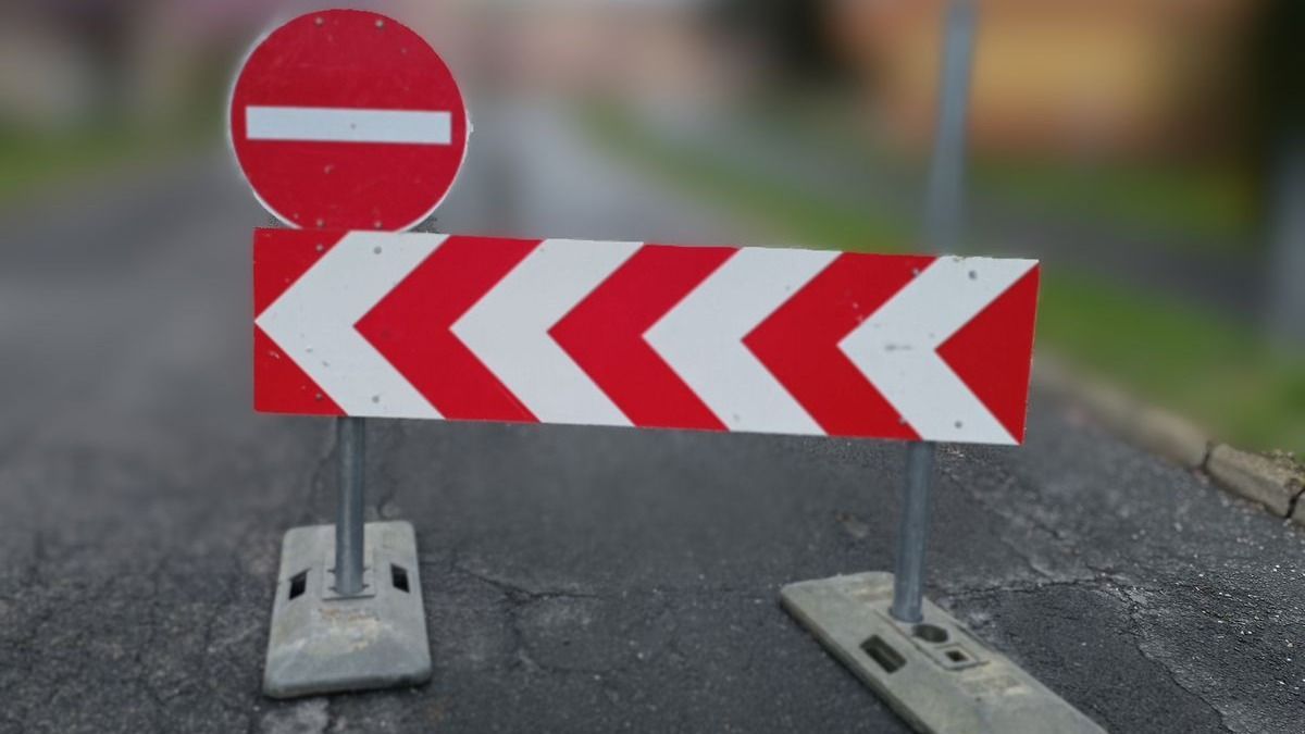 Figyelem, lezárják az utat! Napokra megváltozik a közlekedés