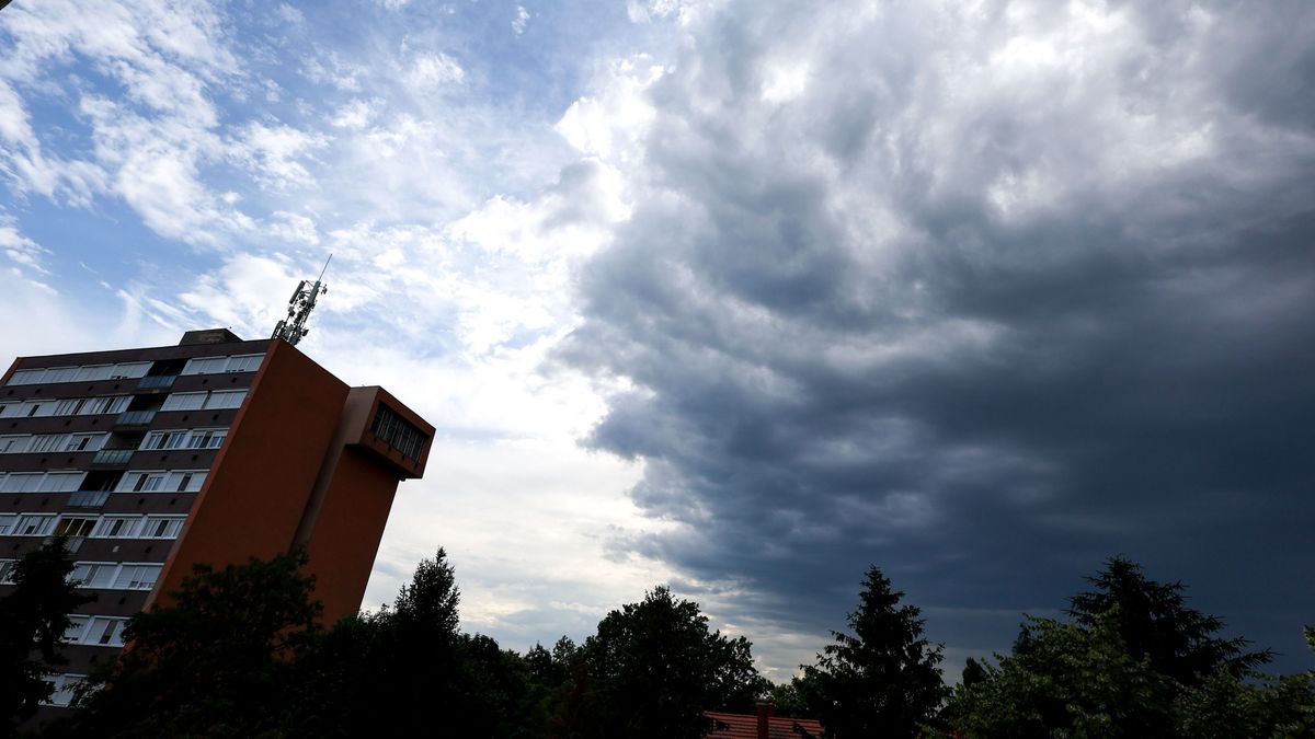 Elmossa a zivatar Zalát? Ezt tartogatja a mai időjárás
