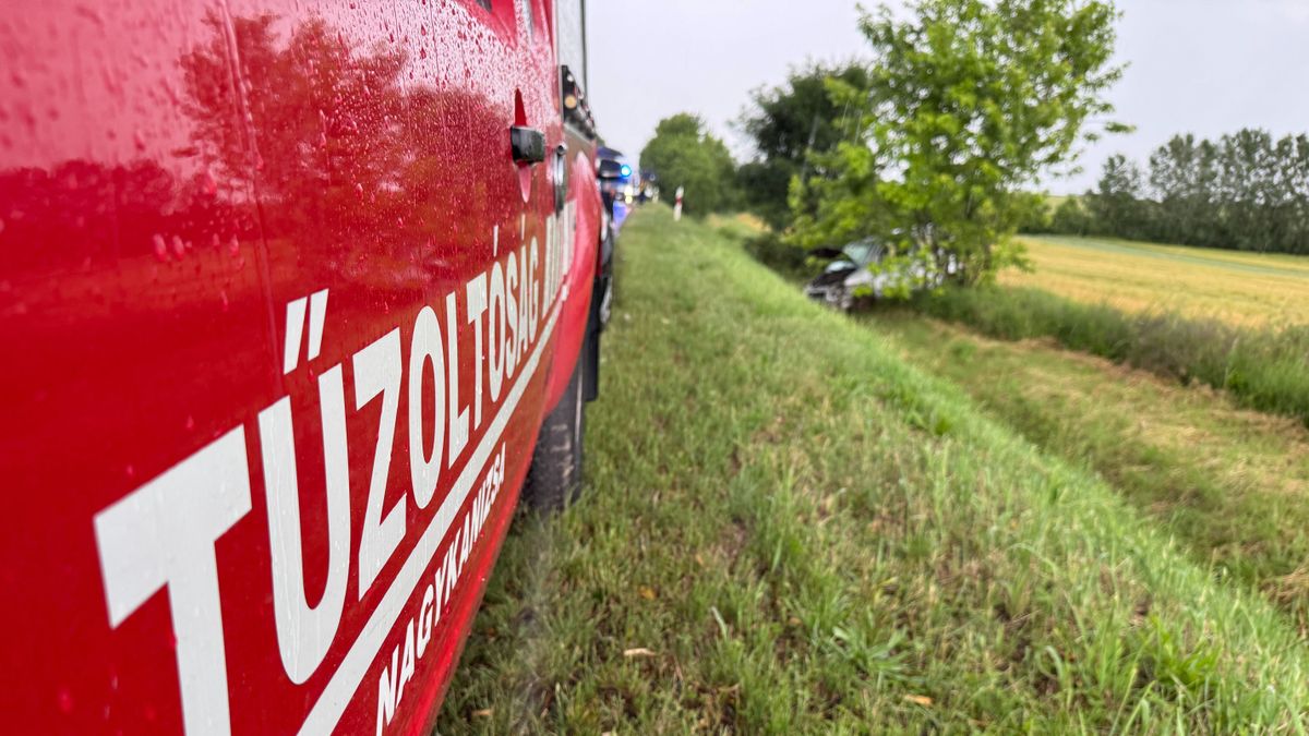 Káosz az utakon! Senki sem volt biztonságban, aki a szakadó 