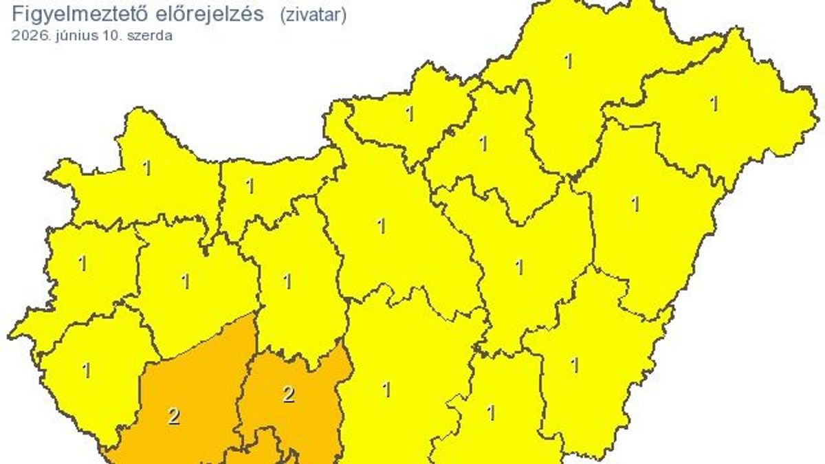 Kiadták a riasztást! Brutális vihar a láthatáron? Valami nag