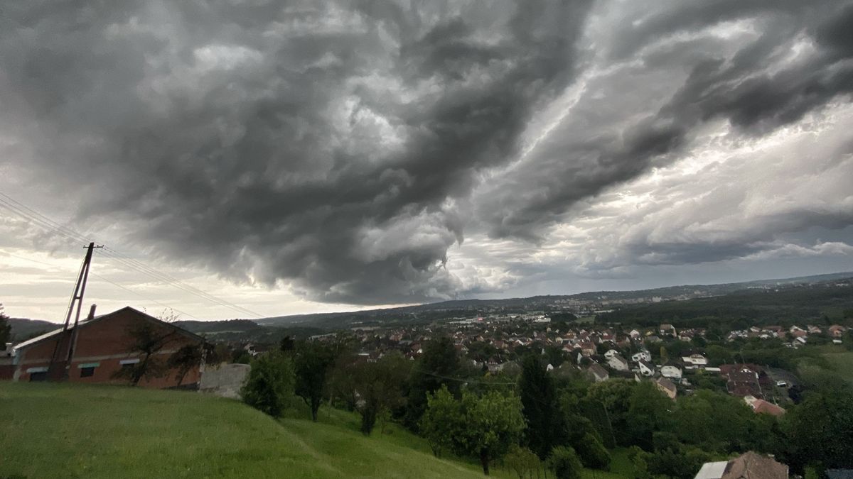 Holnap leszakad az ég? Mutatjuk az előrejelzést!