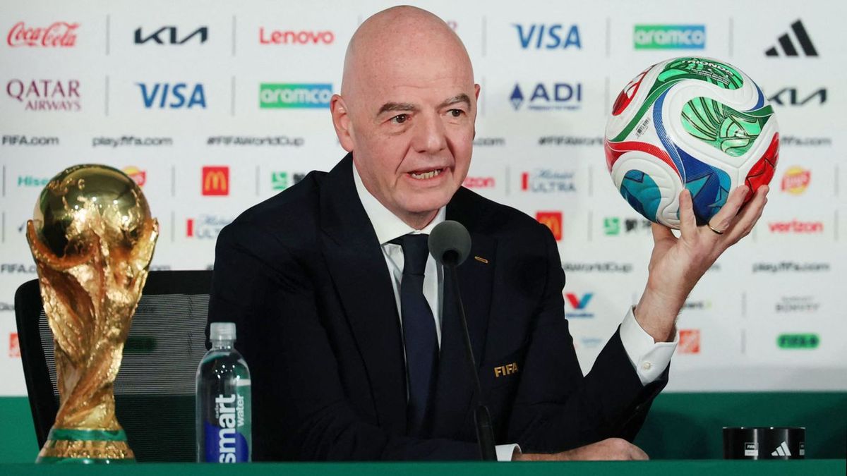 Infantino megszólalt a vb-rajt előtt: nem a szurko