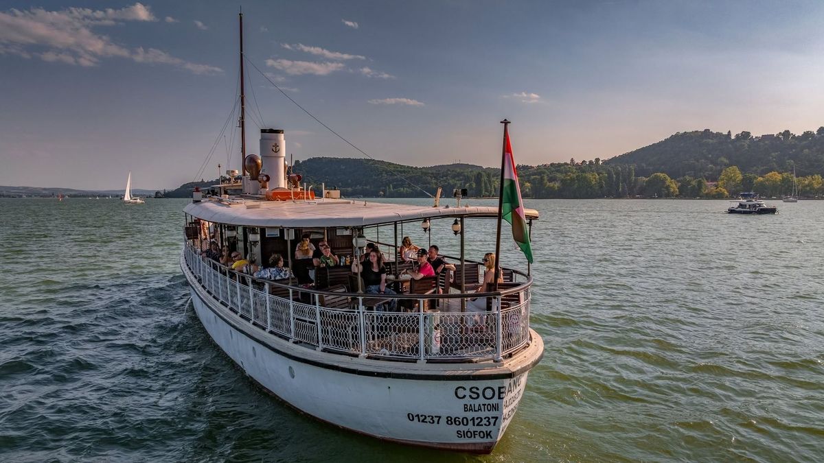 Elindult a balatoni hajós előidény, több zalai jár
