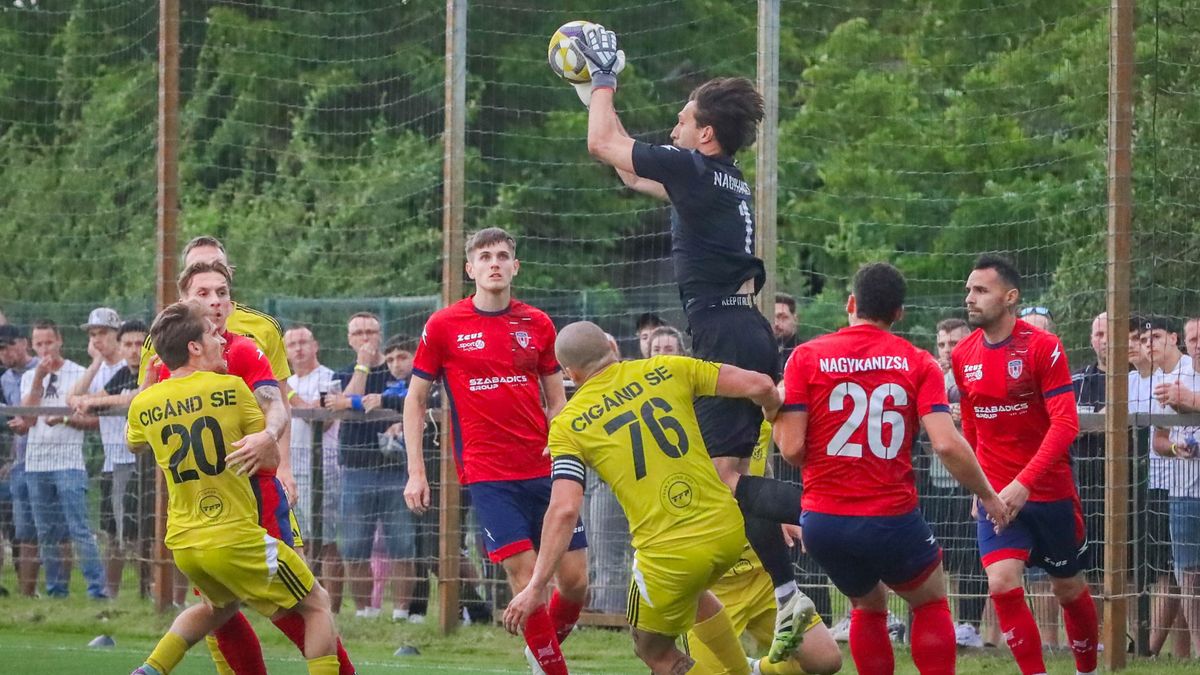 Ott van az FC Nagykanizsa az NB II.-ben! -a hosszabbításban 