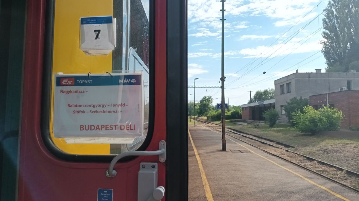 Botrány! Ha ezzel a vonattal indult Nagykanizsáról