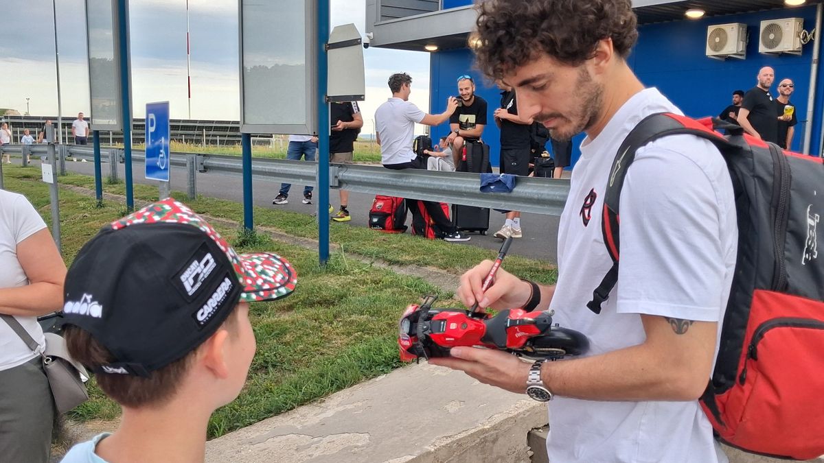 Jorge Martin is megérkezett a terminálba – Sármelléken a Mot
