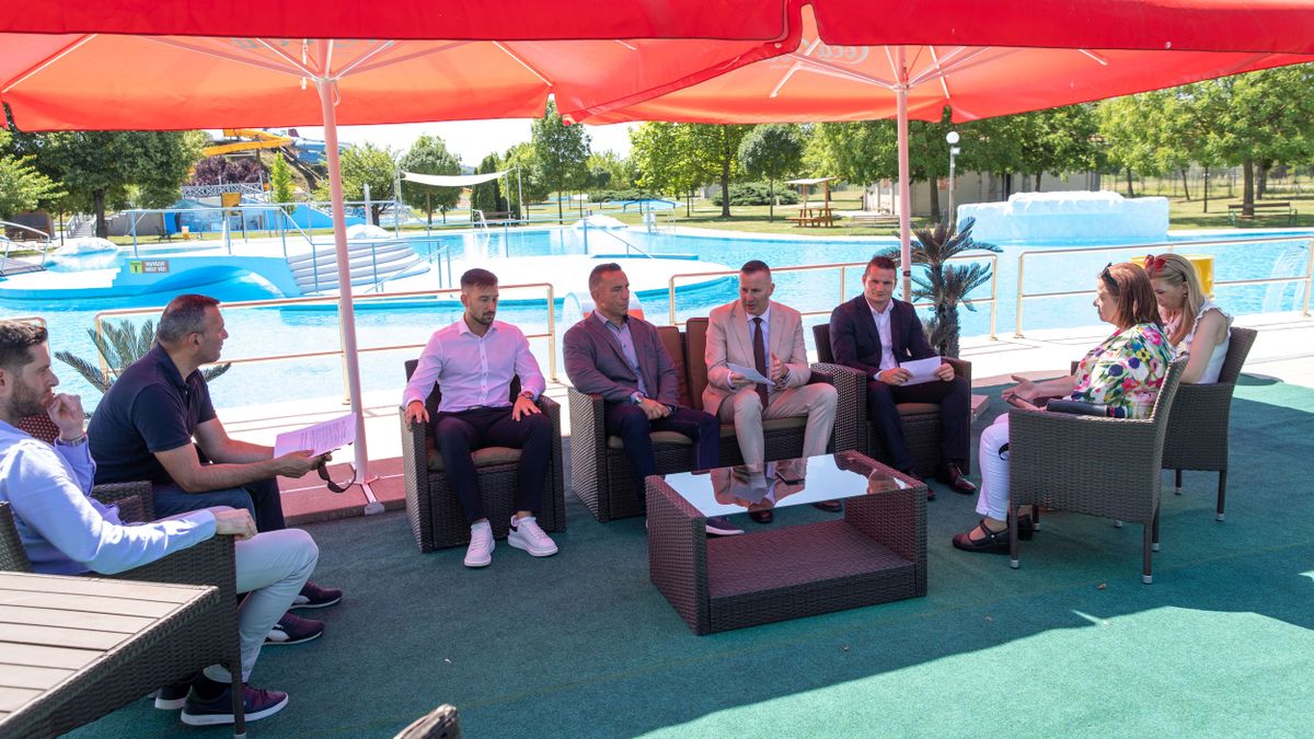 Így robbantják be a nyarat az AquaCity-ben (galéria)